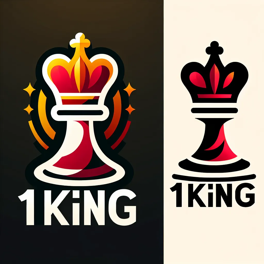 1King Resmi Web Sitesi | Türkiye Online Kumarhane Logo
